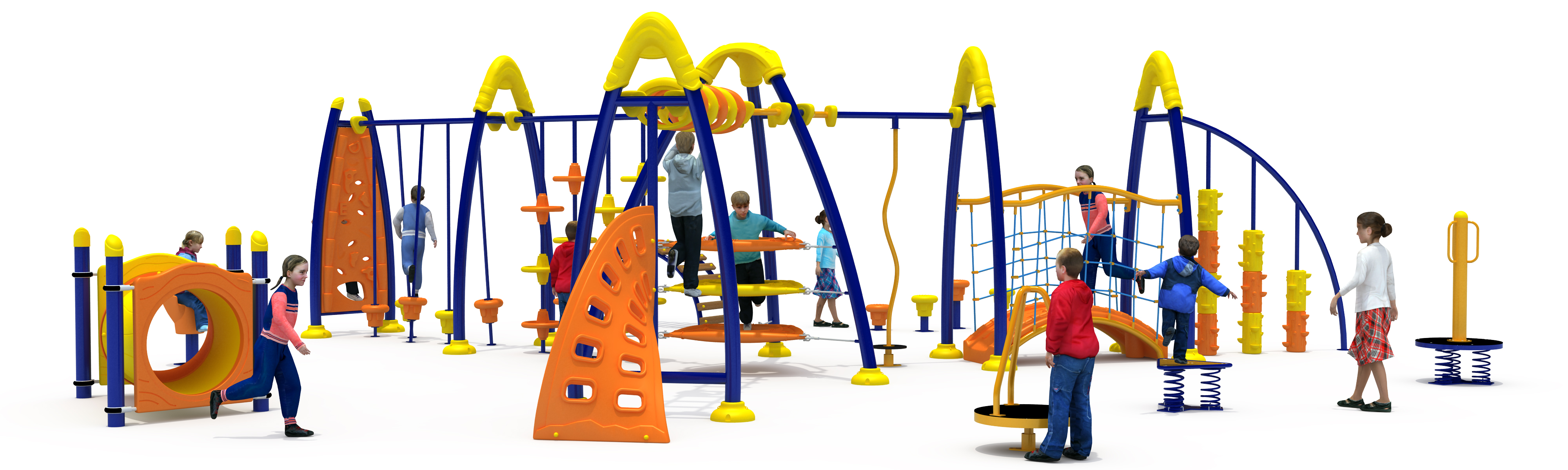 Halatlı Tırmanma B-PTR-200 PTR-202 | Parkur ve Halatlı Tırmanma Oyun Grupları | Erse Kent Mobilyaları